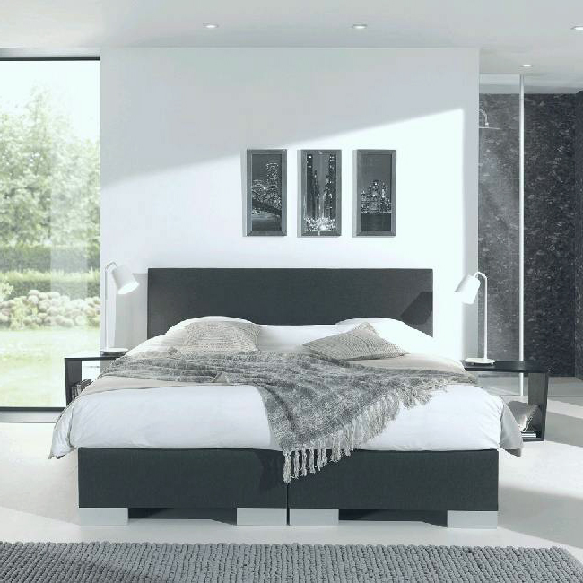 Mila boxspring opgemaakt