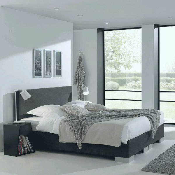 Mila boxspring van links