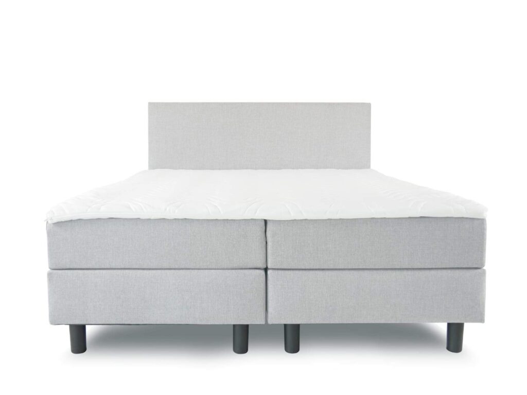Boxspring Amsterdam (Grijs)